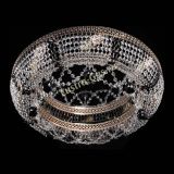 Люстра Снежинка Венеция №8 черная в Подольске Люстра Снежинка Венеция №8 черная в Подольске