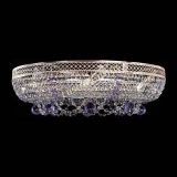 Люстра Снежинка Венеция №8 фиолетовая в Подольске