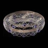 Люстра Снежинка Венеция №8 фиолетовая в Подольске