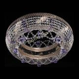 Люстра Снежинка Венеция №8 фиолетовая в Подольске