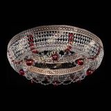 Люстра Снежинка Венеция №8 красная в Подольске