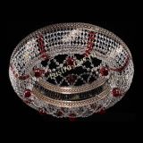 Люстра Снежинка Венеция №8 красная в Подольске