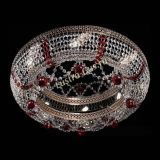 Люстра Снежинка Венеция №8 красная в Подольске