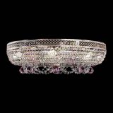 Люстра Снежинка Венеция №8 розовая в Подольске Люстра Снежинка Венеция №8 розовая в Подольске