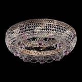 Люстра Снежинка Венеция №8 розовая в Подольске Люстра Снежинка Венеция №8 розовая в Подольске