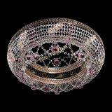 Люстра Снежинка Венеция №8 розовая в Подольске Люстра Снежинка Венеция №8 розовая в Подольске