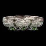 Люстра Снежинка Венеция №8 зеленая в Подольске Люстра Снежинка Венеция №8 зеленая в Подольске