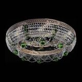 Люстра Снежинка Венеция №8 зеленая в Подольске Люстра Снежинка Венеция №8 зеленая в Подольске