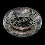 Люстра Снежинка Венеция №8 зеленая в Подольске Люстра Снежинка Венеция №8 зеленая в Подольске