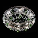 Люстра Снежинка Венеция №8 зеленая в Подольске Люстра Снежинка Венеция №8 зеленая в Подольске