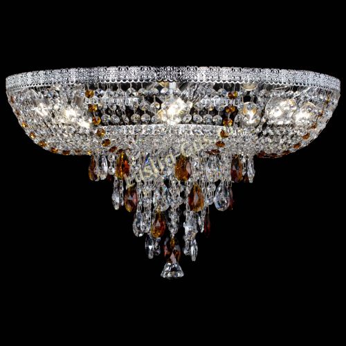 Люстра Токката Пирамида журавлик чайная в Подольске Гусь Хрустальный