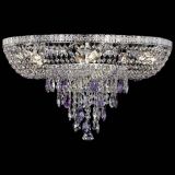 Люстра Токката Пирамида журавлик фиолетовая в Подольске