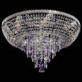 Люстра Токката Пирамида журавлик фиолетовая в Подольске