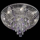 Люстра Токката Пирамида журавлик фиолетовая в Подольске