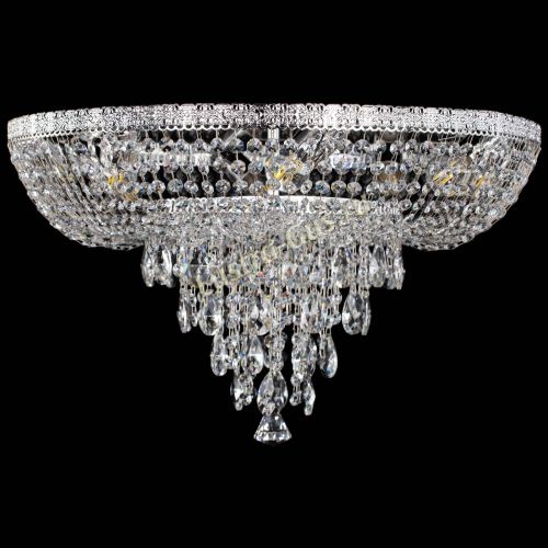 Люстра Токката Пирамида журавлик в Подольске Гусь Хрустальный