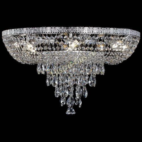 Люстра Токката Пирамида журавлик в Подольске Гусь Хрустальный