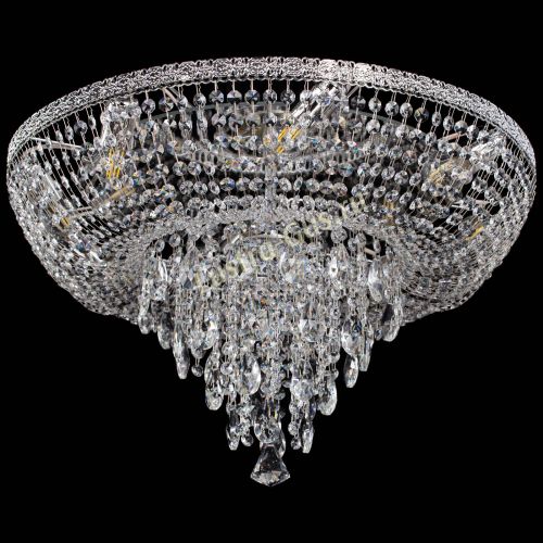 Люстра Токката Пирамида журавлик в Подольске Гусь Хрустальный