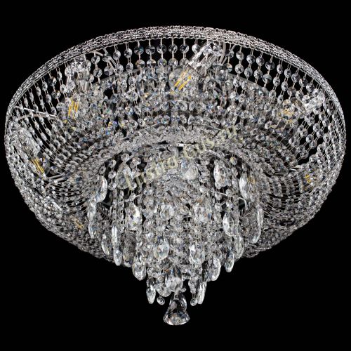 Люстра Токката Пирамида журавлик в Подольске Гусь Хрустальный