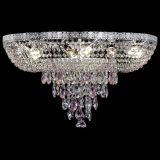 Люстра Токката Пирамида журавлик розовая в Подольске