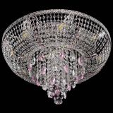 Люстра Токката Пирамида журавлик розовая в Подольске