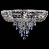 Люстра Токката Пирамида журавлик синяя в Подольске