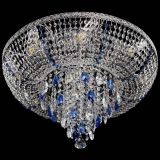 Люстра Токката Пирамида журавлик синяя в Подольске