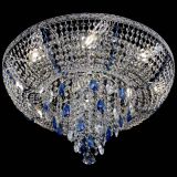 Люстра Токката Пирамида журавлик синяя в Подольске