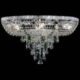 Люстра Токката Пирамида журавлик зеленая в Подольске