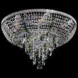 Люстра Токката Пирамида журавлик зеленая в Подольске