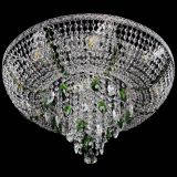 Люстра Токката Пирамида журавлик зеленая в Подольске