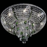 Люстра Токката Пирамида журавлик зеленая в Подольске