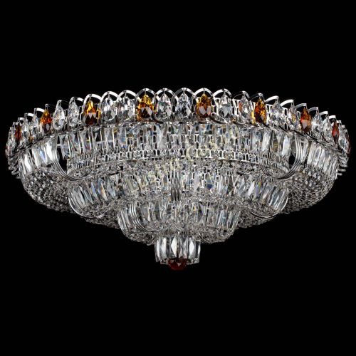 Люстра Тройное Кольцо пластинка чайная в Подольске Гусь Хрустальный