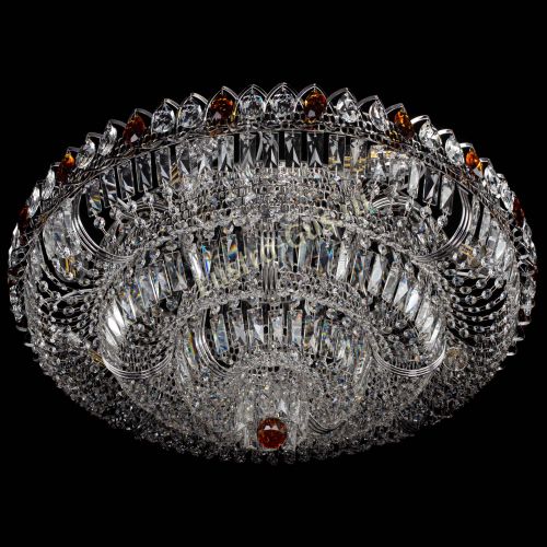 Люстра Тройное Кольцо пластинка чайная в Подольске Гусь Хрустальный