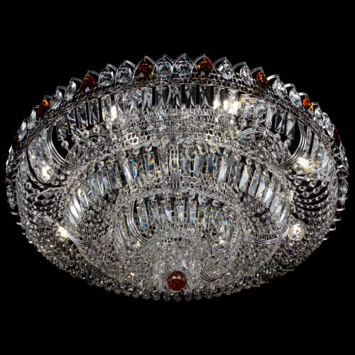 Люстра Тройное Кольцо пластинка чайная в Подольске Гусь Хрустальный