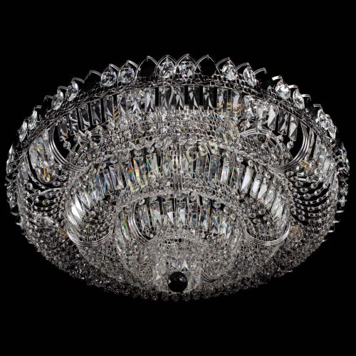 Люстра Тройное Кольцо пластинка черная в Подольске Гусь Хрустальный