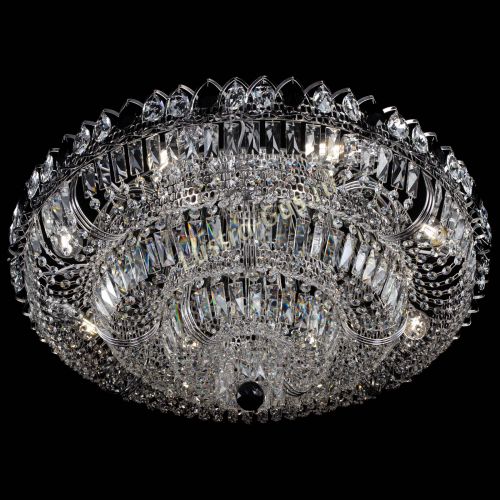 Люстра Тройное Кольцо пластинка черная в Подольске Гусь Хрустальный