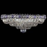 Люстра Тройное Кольцо пластинка фиолетовая в Подольске