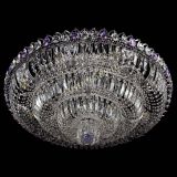 Люстра Тройное Кольцо пластинка фиолетовая в Подольске