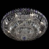 Люстра Тройное Кольцо пластинка фиолетовая в Подольске