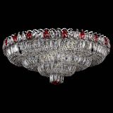 Люстра Тройное Кольцо пластинка красная в Подольске