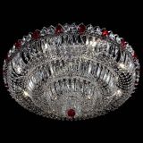 Люстра Тройное Кольцо пластинка красная в Подольске