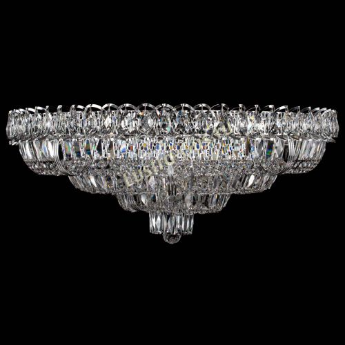 Люстра Тройное Кольцо пластинка в Подольске Гусь Хрустальный