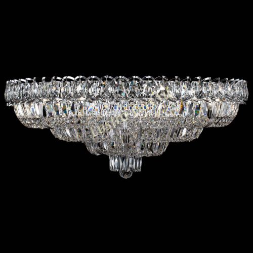 Люстра Тройное Кольцо пластинка в Подольске Гусь Хрустальный