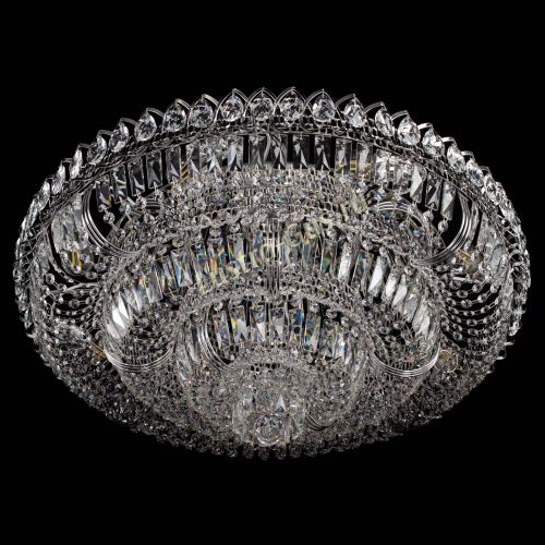 Люстра Тройное Кольцо пластинка в Подольске Гусь Хрустальный