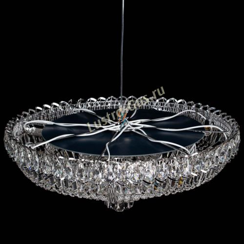 Люстра Тройное Кольцо пластинка в Подольске Гусь Хрустальный