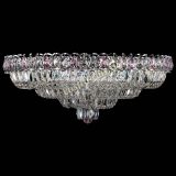 Люстра Тройное Кольцо пластинка розовая в Подольске