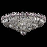 Люстра Тройное Кольцо пластинка розовая в Подольске