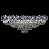 Люстра Тройное Кольцо пластинка синяя в Подольске Люстра Тройное Кольцо пластинка синяя в Подольске