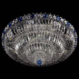 Люстра Тройное Кольцо пластинка синяя в Подольске Люстра Тройное Кольцо пластинка синяя в Подольске