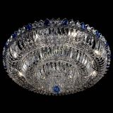 Люстра Тройное Кольцо пластинка синяя в Подольске Люстра Тройное Кольцо пластинка синяя в Подольске